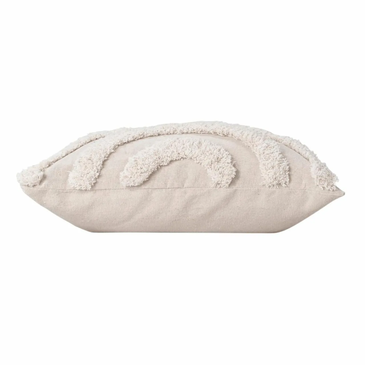 DOUCEUR D'INTERIEUR Coussin carré (40 x 40 cm) Zita Beige