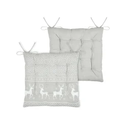 STOF Coussin de chaise carré coton (40 x 40 cm) Arbin Beige Sale