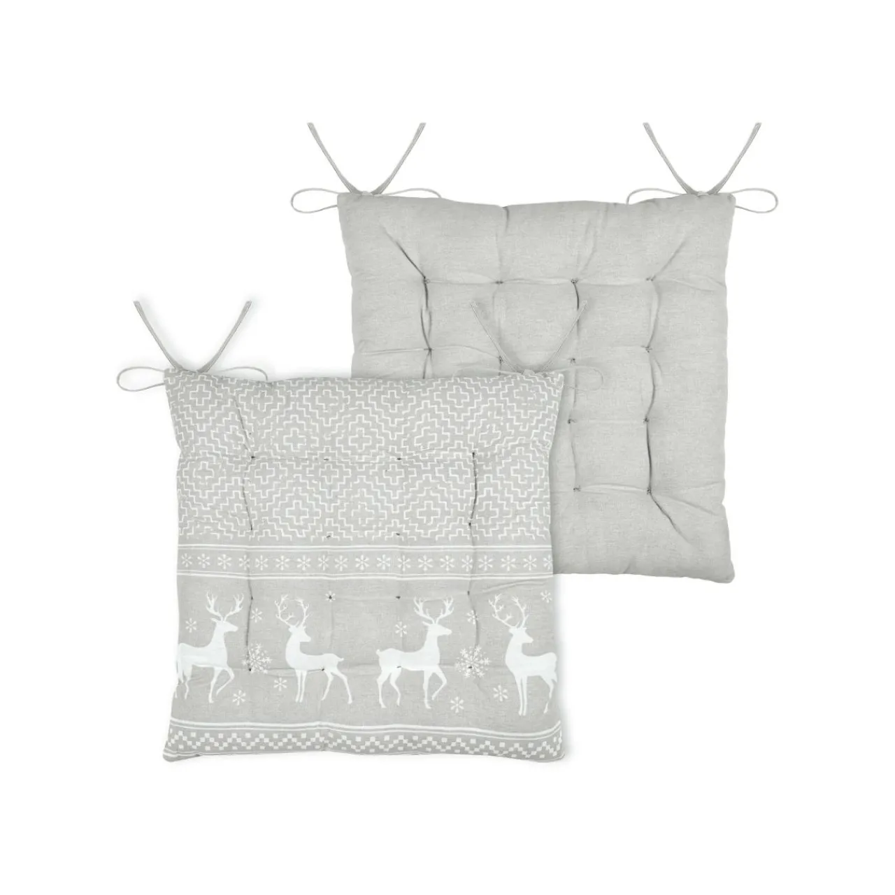 STOF Coussin de chaise carré coton (40 x 40 cm) Arbin Beige Sale