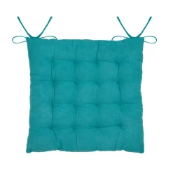 STOF Coussin de chaise carré coton (38x38 cm) Blokken Multicolore Sale