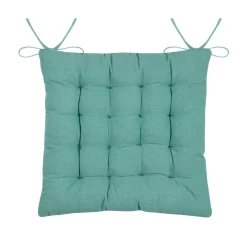 STOF Coussin de chaise carré coton (38 x 38 cm) Barbade Ecru Outlet