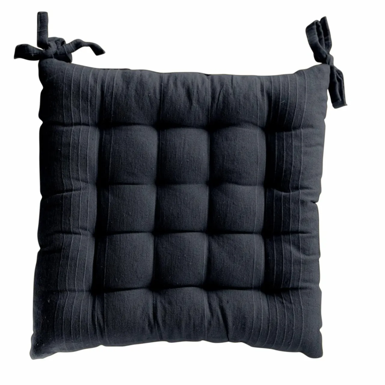 ENJOY HOME Coussin de chaise carré (38 x 38 cm) Bombay Gris Anthracite Online