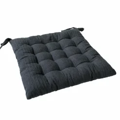 ENJOY HOME Coussin de chaise carré (38 x 38 cm) Bombay Gris Anthracite Online