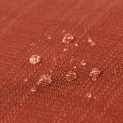EMINZA Coussin de chaise extérieur rond (40 cm) Sunset Terracotta Best