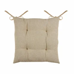 LOVELY CASA Coussin de chaise Maison ficelle Marron New