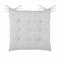 STOF Coussin de chaise Noël carré (38 x 38 cm) Sibérie Blanc Sale