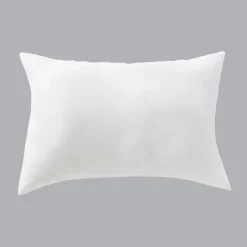 EMINZA Coussin de garnissage rectangulaire microfibre (30 x 50 cm) Aéris Blanc Outlet
