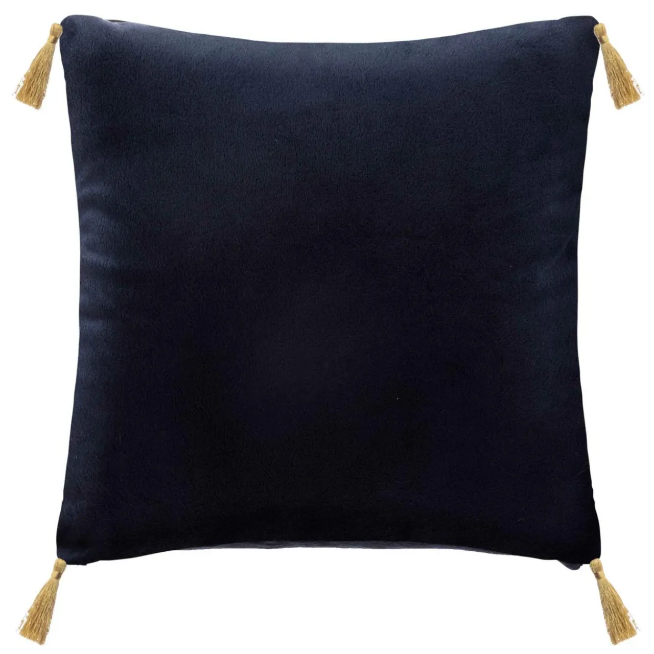 Feeric Lights & Christmas Coussin de Noël carré (40 cm) Casse-noisette Bleu marine Online