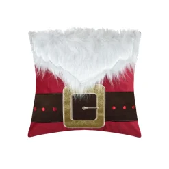 STOF Coussin de Noël carré velours (40 x 40 cm) Edgard Multicolore Rouge Clearance