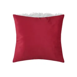 STOF Coussin de Noël carré velours (40 x 40 cm) Edgard Multicolore Rouge Clearance