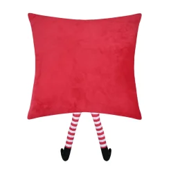 STOF Coussin de Noël carré velours (45 x 45 cm) Edgard Renne Caramel Rouge Sale