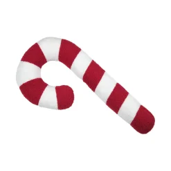 STOF Coussin de Noël (57 cm) Sucre d'orge Lucien Rouge New