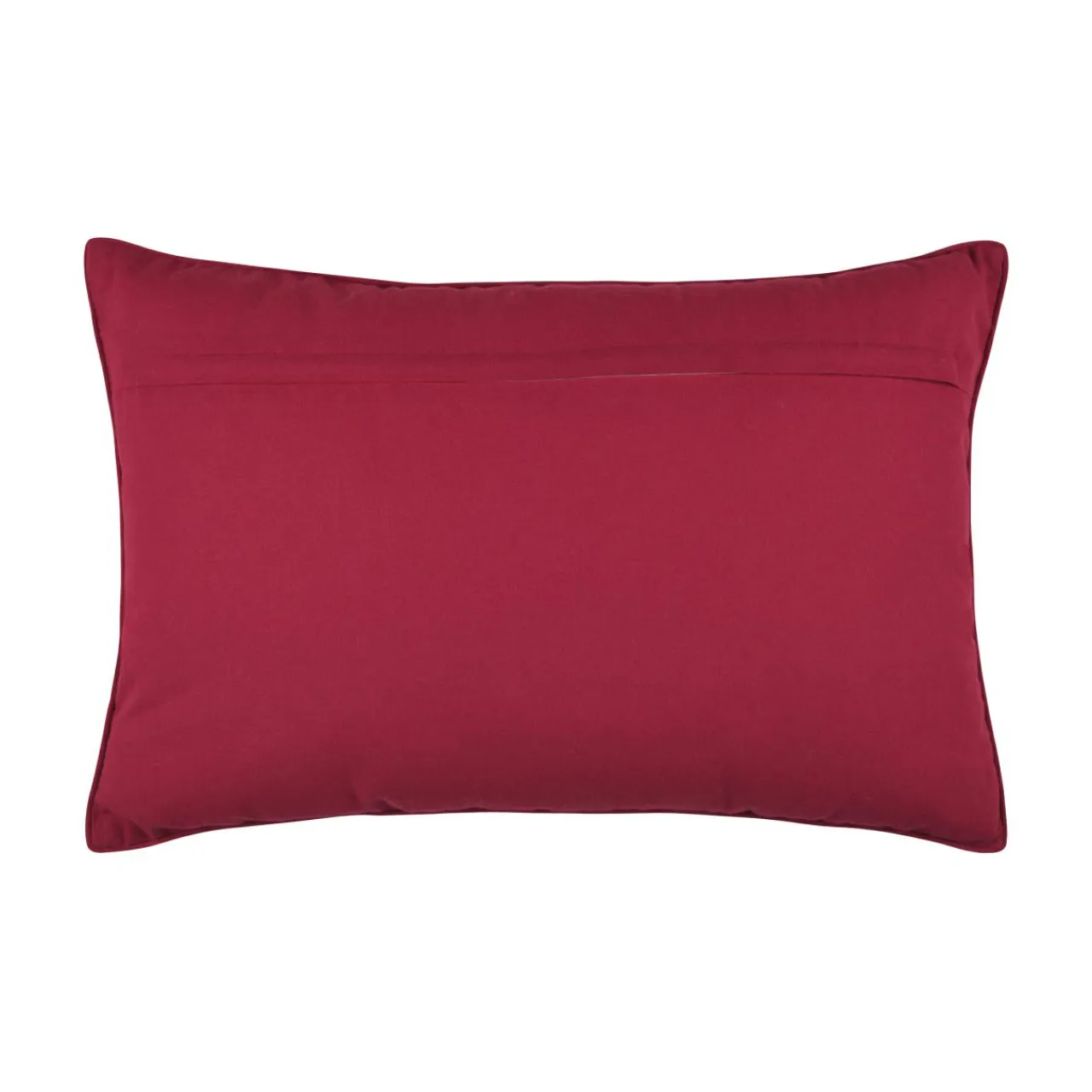STOF Coussin de Noël rectangulaire coton (40 x 60 cm) Réveillon Locomotive Taupe Outlet
