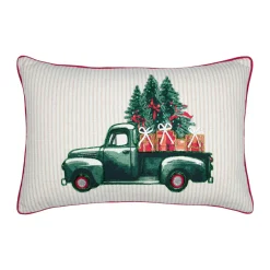 STOF Coussin de Noël rectangulaire (35 x 55 cm) Gifted Vert Online
