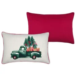STOF Coussin de Noël rectangulaire (35 x 55 cm) Gifted Vert Online