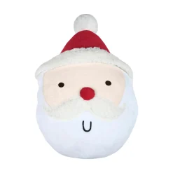 STOF Coussin de Noël (35 x 55 cm) Papa Noël Falala Blanc New