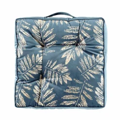 DOUCEUR D'INTERIEUR Coussin de sol (40 cm) Adelor Bleu Hot