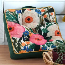 STOF Coussin de sol coton (45 x 45 cm) Betty Multicolore Best