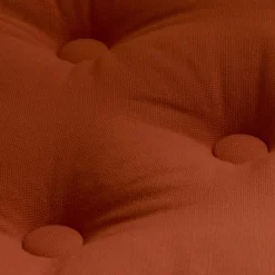 EMINZA Coussin de sol coton (50 x 50 cm) Pixel Terracotta Sale