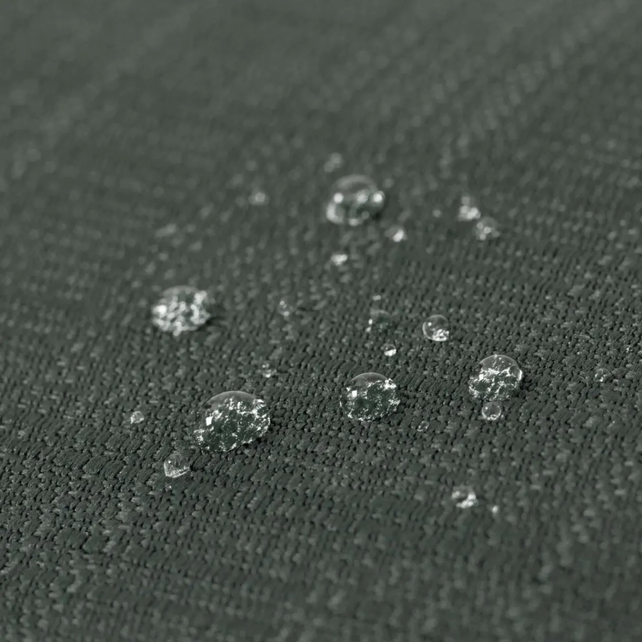 EMINZA Coussin de sol extérieur déhoussable (45 x 45 cm) Sunset Gris Anthracite Clearance