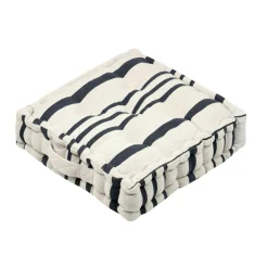 EMINZA Coussin de sol extérieur (45 x H10 cm) Nautira Gris ardoise