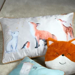 STOF Coussin de sol rectangulaire (50x80 cm) Ferdinand Multicolore Best