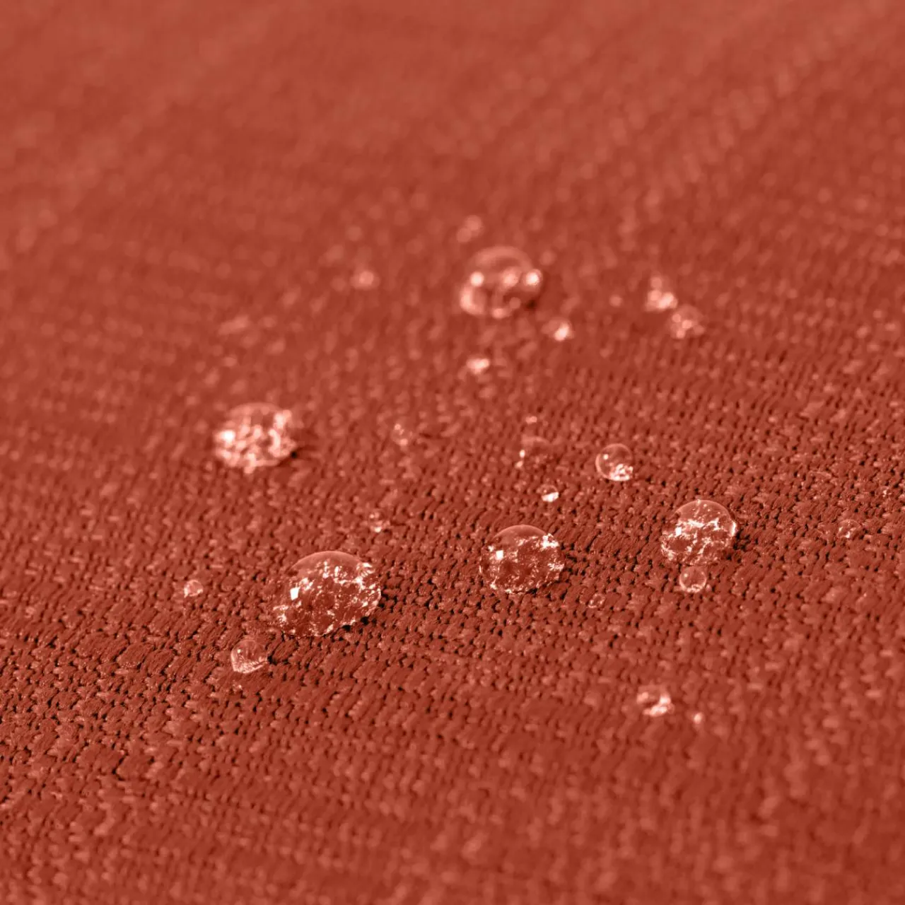 EMINZA Coussin de transat capitonné (180 x 60 cm) Sunset Terracotta Discount