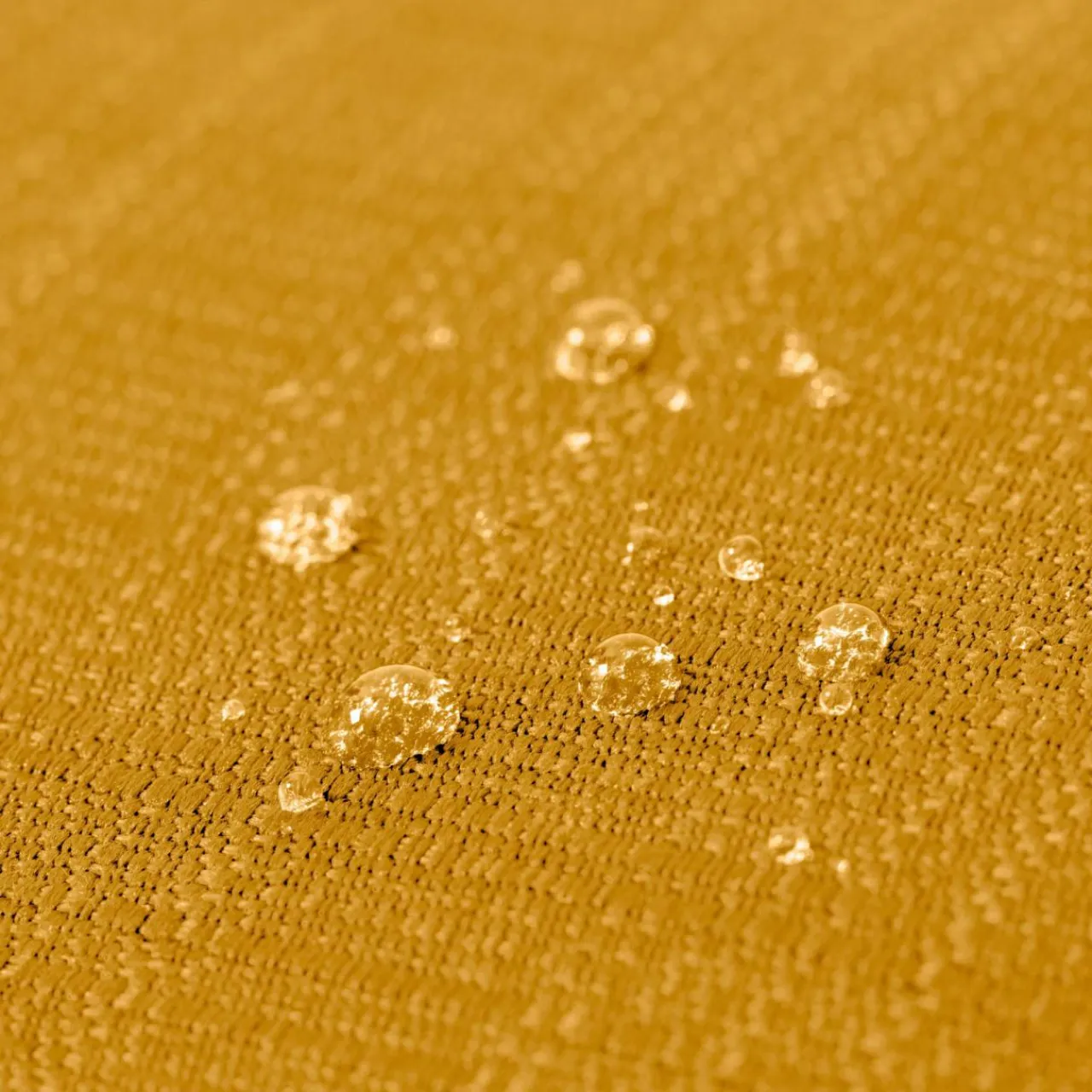 EMINZA Coussin de transat déhoussable (190 x 60 cm) Sunset Jaune moutarde Best