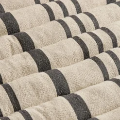 EMINZA Coussin de transat enroulable (180 x 60 cm) Nautira Gris ardoise Outlet