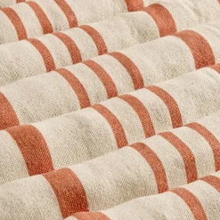 EMINZA Coussin de transat enroulable (180 x 60 cm) Nautira Orange
