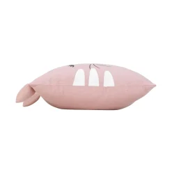 douceur d'intu017drieur Coussin enfant carré (40 x 40 cm) Chatchat Rose Sale