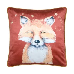 STOF Coussin enfant carré (40x40 cm) Ferdinand Rouge Best