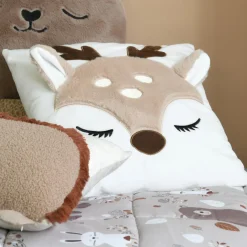 STOF Coussin enfant carré (40 x 40 cm) Gabin Beige Sale