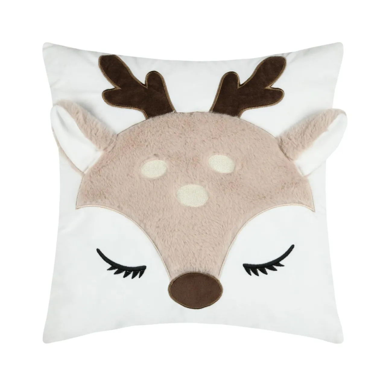 STOF Coussin enfant carré (40 x 40 cm) Gabin Beige Sale