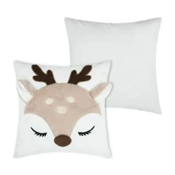 STOF Coussin enfant carré (40 x 40 cm) Gabin Beige Sale