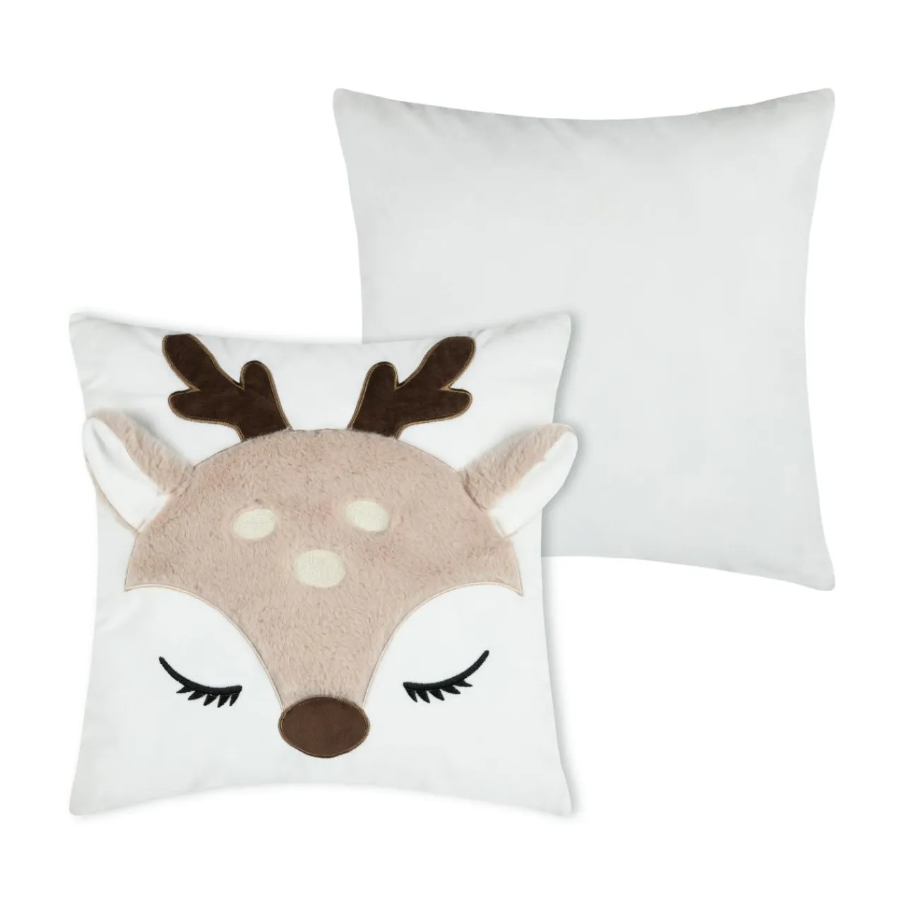STOF Coussin enfant carré (40 x 40 cm) Gabin Beige Sale
