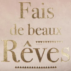 Atmosphera createur d'interieur for kids Coussin enfant carré (40 x 40 cm) Rêves Rose Online