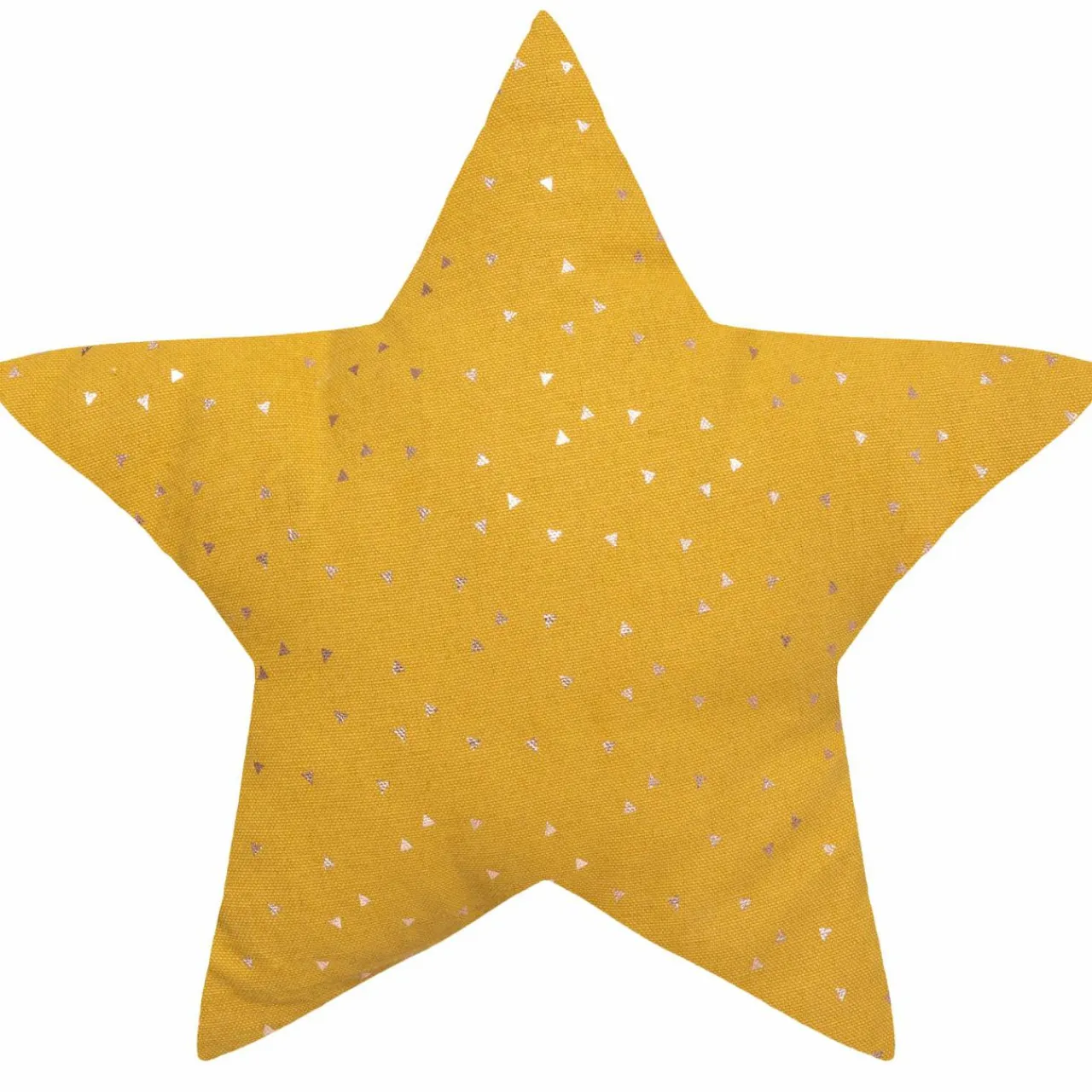 Atmosphera createur d'interieur for kids Coussin enfant Etoile (40 cm) Berlingot Jaune ocre Online