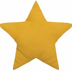 Atmosphera createur d'interieur for kids Coussin enfant Etoile (40 cm) Berlingot Jaune ocre Online