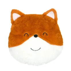 STOF Coussin enfant fausse fourrure (30 x 25 cm) Ferdinand Orange Outlet