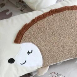 STOF Coussin enfant rectangulaire (30 x 50 cm) Gabin Taupe