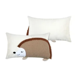 STOF Coussin enfant rectangulaire (30 x 50 cm) Gabin Taupe