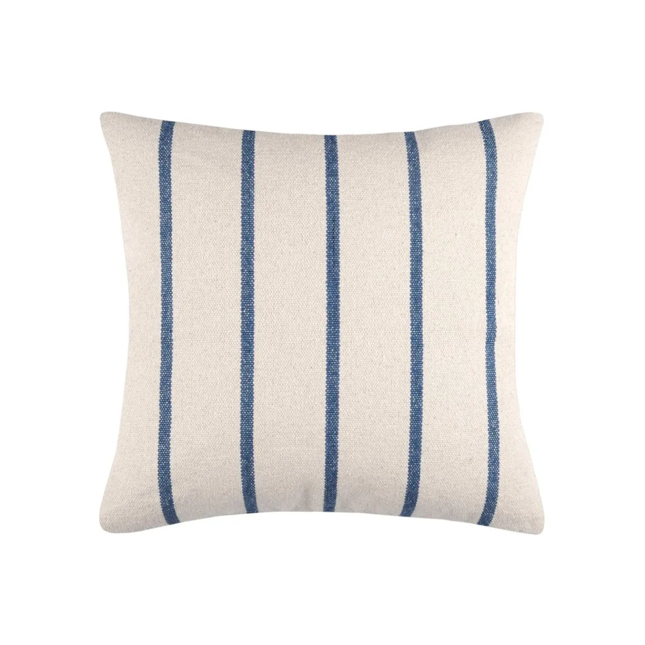 EMINZA Coussin extérieur carré toile de coton (50 x 50 cm) Ocealys Bleu marine Online