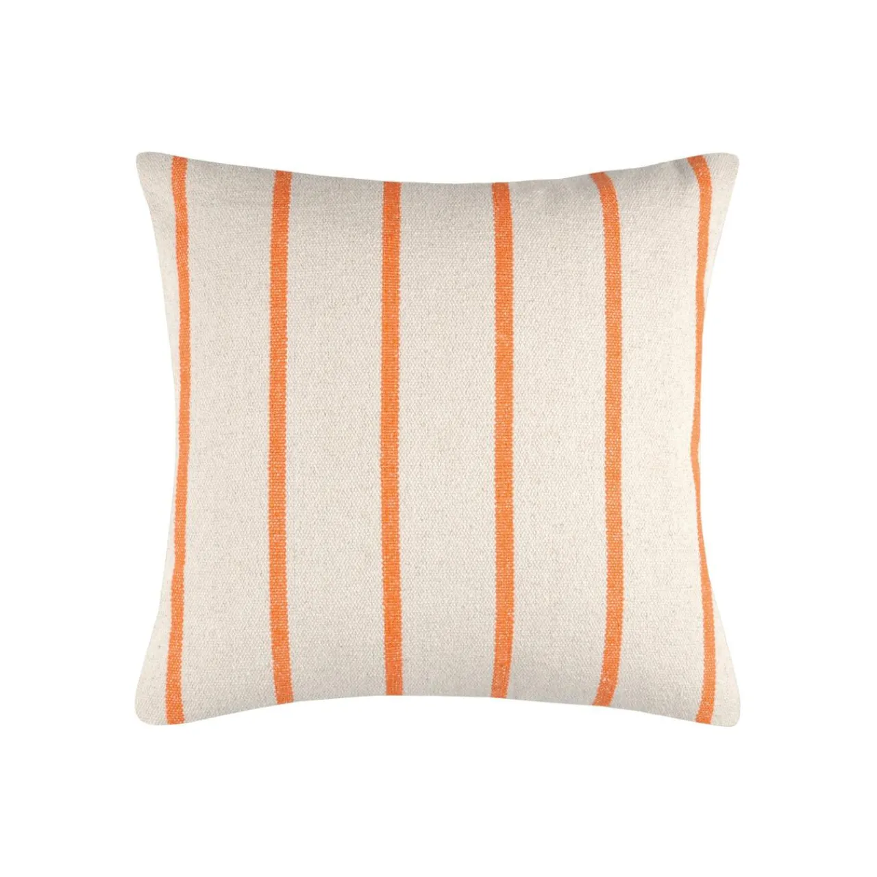 EMINZA Coussin extérieur carré toile de coton (50 x 50 cm) Ocealys Corail Orange Sale