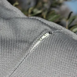 MOBELLIA Coussin extérieur carré (45 x 45 cm) Boraé Gris Hot