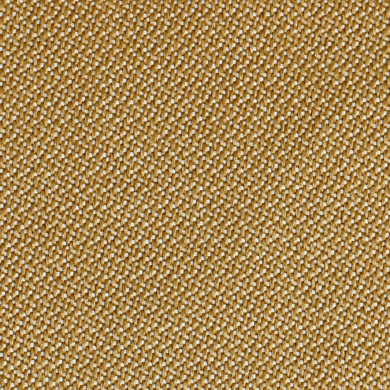 MOBELLIA Coussin extérieur carré (60 x 60 cm) Boraé Ocre Jaune ocre Outlet
