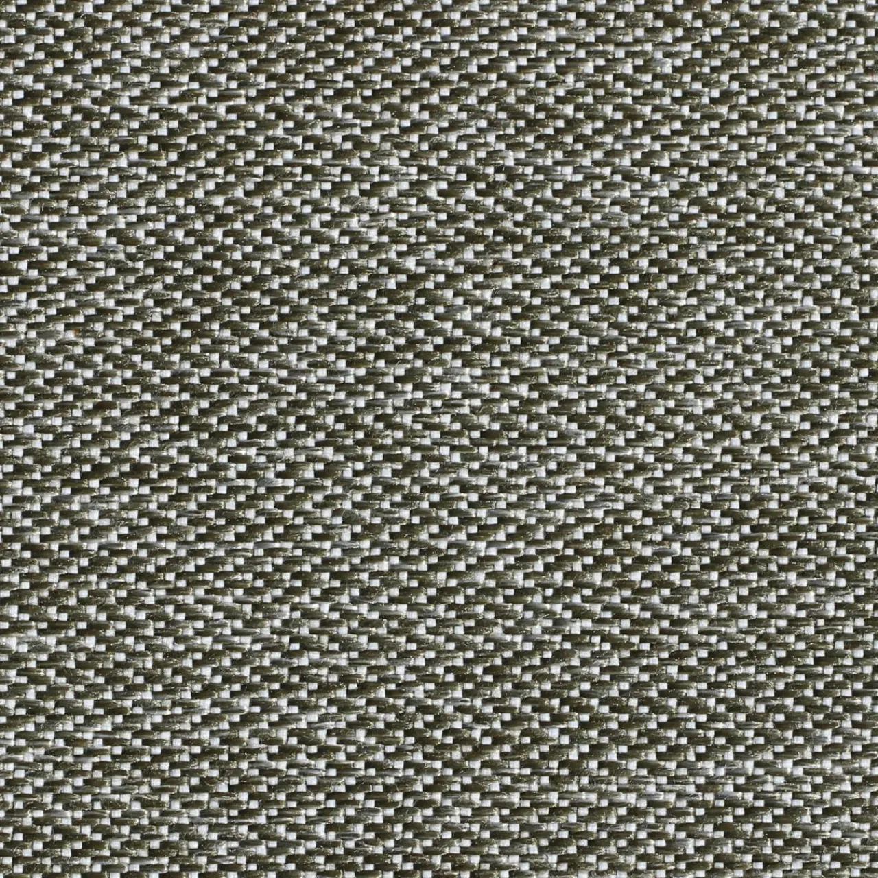MOBELLIA Coussin extérieur carré (45 x 45 cm) Kalena Vert olive New