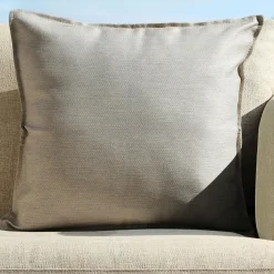 MOBELLIA Coussin extérieur carré (60 x 60 cm) Kalena Beige Online