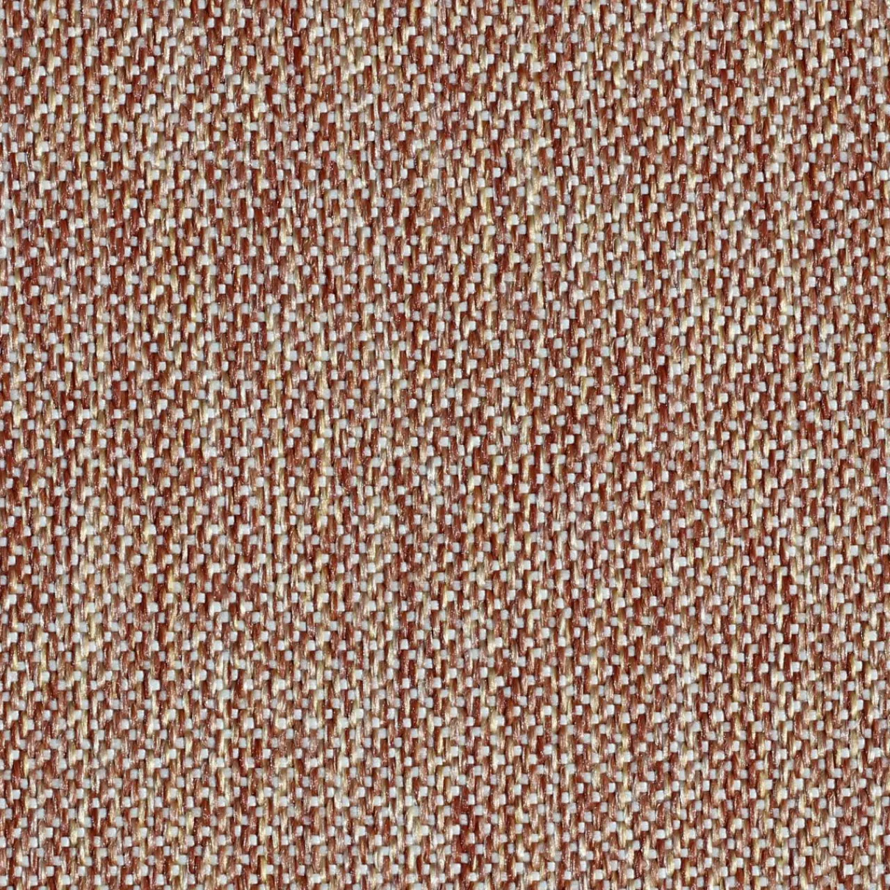 MOBELLIA Coussin extérieur carré (45 x 45 cm) Kalena Terracotta Best