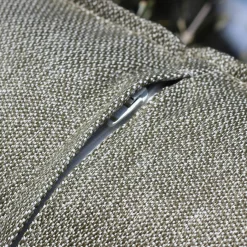 MOBELLIA Coussin extérieur carré (60 x 60 cm) Kalena Vert olive